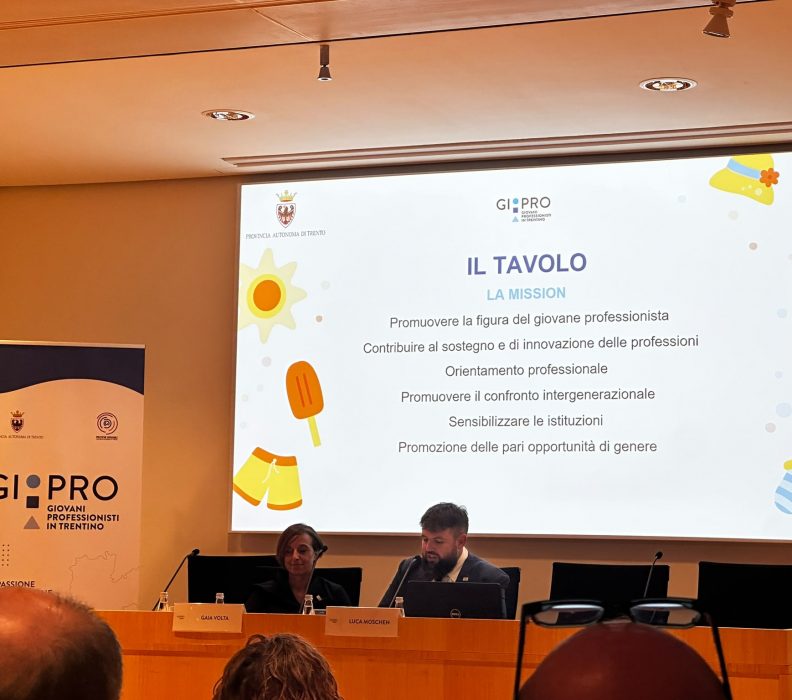 Festa d’Estate GiPro 2026: giovani professionisti, benessere e cultura dell’aiuto al centro dell’incontro al MUSE